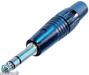 Neutrik NP3CBAG 1/4-inch Male TRS Stereo Connector reviews