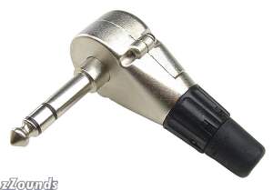 Neutrik NP3RC Male TRS Stereo Right Angle 1/4 in. Connector best buy