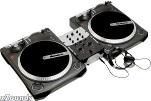 Numark BP Battle Pak All In One DJ System