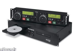 Numark CDN22MKII Dual CD Player with Jog Wheels