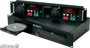 Numark CDN25G Dual CD Player with Karaoke Graphics