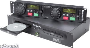 Numark CDN30 Dual CD Player with Anti Shock