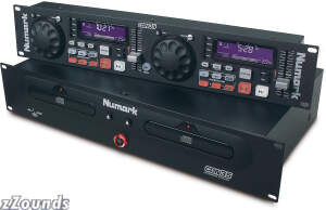Numark CDN35 Fusion Series Dual CD Player with Anti Shock reviews