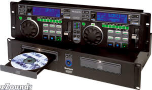 Numark CDN90 Dual Rackmount CD Player