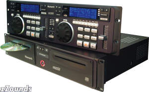 Numark CDN95 Dual CD/MP3 Player with Effects and MIDI