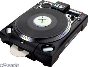 Numark CDX CD Player with Vinyl Scratch reviews
