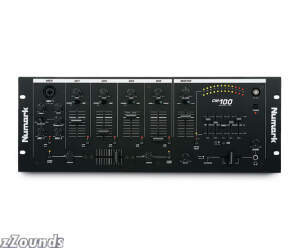 Numark CM100 Rackmount DJ Mixer best buy