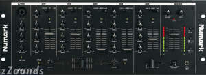 Numark CM200USB 5-Channel Rack DJ Mixer