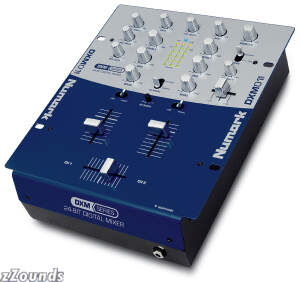 Numark DXM01 USB 2-Channel DJ Mixer