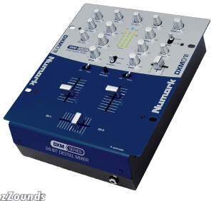 Numark DXM01USB Tabletop DJ Mixer with USB