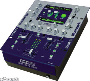 Numark DXM06 2-Channel Digital Mixer with Digital FX reviews