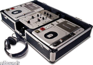 Numark Fusion 111 CD DJ Package