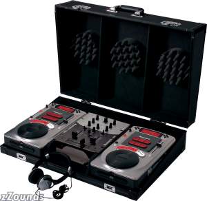 Numark Fusion 494 Axis 4 CD DJ Package