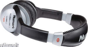 Numark HF125 Adjustable Dual Ear DJ Headphones