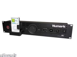 Numark iDEC A/V Playback and Recording Rack Interface for iPod