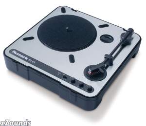Numark PT01 Portable DJ Turntable