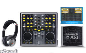 Numark Total Computer DJ in a Box Package