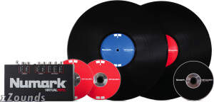 Numark Virtual Vinyl Computer DJ System with Interface (Macintosh and Windows)