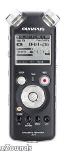 Olympus LS-10 Linear PCM Portable Stereo Handheld Recorder