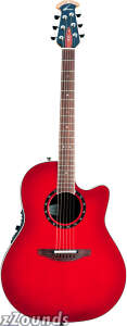 Ovation 1771LX Standard Balladeer Mid-Depth Bowl Cutaway Acoustic-Electric Guitar