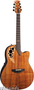 Ovation 2006 FKOA Collector Edition Acoustic-Electric Guitar (with Case)