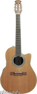 Ovation CC059 Celebrity Nylon Acoustic-Electric Guitar reviews