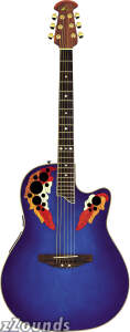 Ovation CS257 Celebrity Deluxe Acoustic-Electric Guitar