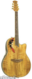 Ovation CS347FKOA Celebrity Deluxe Acoustic-Electric Guitar reviews