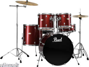 Pearl FX725SC Forum 5-Piece Drum Kit