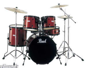 Pearl FZ725B Forum 5-Piece Drum Kit