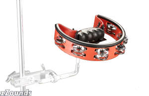 Pearl PTM50 Ultra Grip Adjustable Jingle Tambourine
