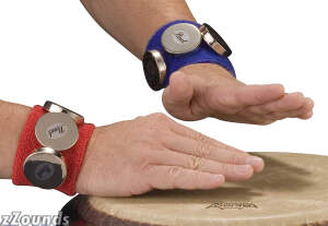 Pearl Shakelets Wrist-Worn Shakers