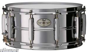 Pearl Sensitone Steel Snare Drum