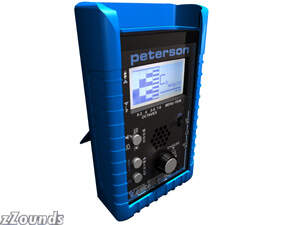 Peterson VSAM Virtual Strobe Tuner and Audio Metronome