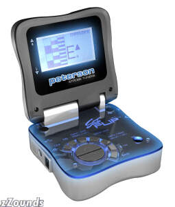 Peterson VSF Virtual Strobe Strobo Flip Tuner