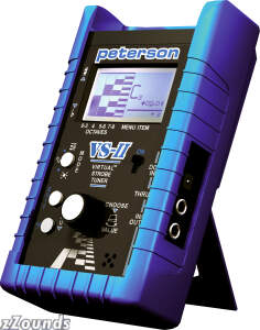 Peterson VSII Virtual Strobe Tuner