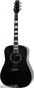 Peavey JDAG1 Jack Daniel's Acoustic-Electric Guitar