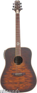 Peavey JDAG3 Jack Daniel's Acoustic-Electric Guitar reviews