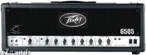 Peavey 6505 Head Guitar Amplifier (120 Watts)