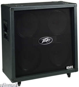 Peavey 6505 Straight Guitar Speaker Cabinet (300 Watts, 4x12 in.)