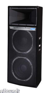 Peavey DJS4 DJ Speaker Enclosure (2x15 in.) reviews