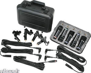 Peavey DMS5 Drum Microphone System reviews