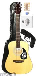 Peavey Hard Rock Academy Acoustic Guitar Package