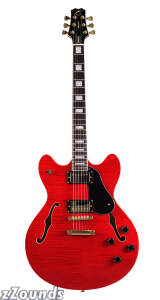 Peavey JF1 Semi-Hollowbody Archtop Electric Guitar reviews
