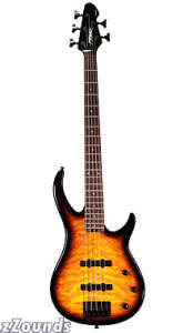 Peavey Millennium Bass 5 Quilt Top BXP 5-String Electric Bass Guitar reviews