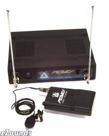Peavey PCXV12 Pro Comm VHF Lavalier Wireess System reviews