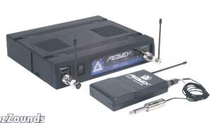 Peavey PCXV12 Pro Comm VHF Guitar/Bass Wireless System