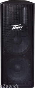 Peavey PV215 2-Way PA Enclosure (2x15 in.)