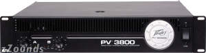 Peavey PV3800 Stereo Power Amplifier (1300 Watts)