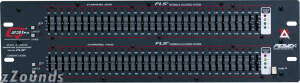 Peavey Q231FX Dual 31-Band 1/3 Octave Equalizer with FLS